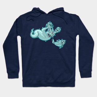 Ghost cat halloween Hoodie